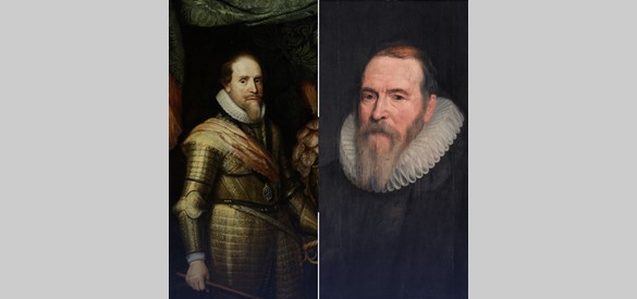 Tegenpolen Johan van Oldebarnevelt en Prins Maurits