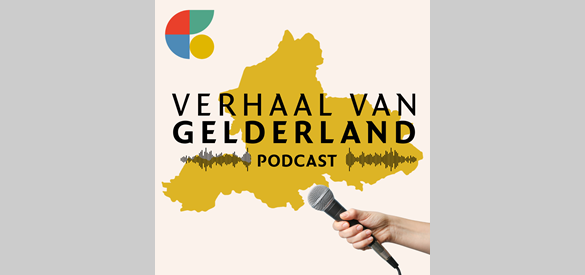 Promobeeld Podcast Verhaal Van Gelderland