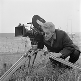 Joris Ivens op de set van 'De onvergetelijken' in 1971. © Archief Beeld en Geluid, catalogusnummer 7137, fotonummer 25, CC-BY-SA