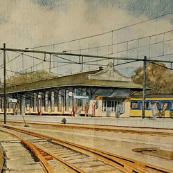 Nieuws | 180 jaar station in Ede