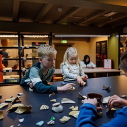 Nieuws | Archeologiedagen op kasteel Ammersoyen