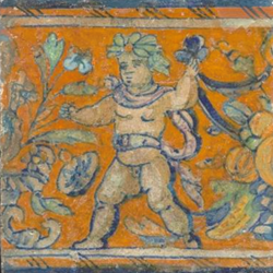 Tentoonstelling | Naakte onschuld. Cupido op tegels