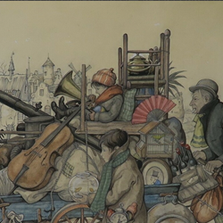 Tentoonstelling | Anton Pieck
