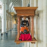 Harnas van Karel van Gelre in de Eusebiuskerk, 2022. © Fotocollectie Jan van Dale, CC-BY-NC-ND.