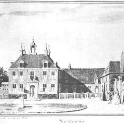 Kasteel en landgoed Nergena bij Bennekom
