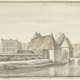 Het Huis te Dort, bij Gorssel, Abraham de Haen (II), 1724. © Publiek domein