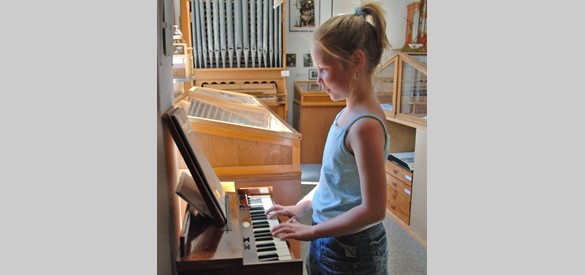 In het Nationaal Orgelmuseum zijn ook activiteiten voor kinderen