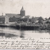 Deil, Gezicht op Linge, 1900. © Historische Kring West-Betuwe 