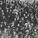 Openluchtmeeting van de stakers op zondag 8 april 1916 te Leeuwen © Heemkundevereniging Leeuwen