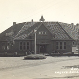 De lagere landbouwschool te Borculo © Collectie ECAL, CC-BY 1.0