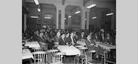 Voorlichtingsbijeenkomst BB, Nijmegen, 1950-1960.