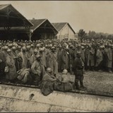 'Krijgsgevangene' Franse militairen aan de Somme tijdens de Eerste Wereldoorlog. © Collectie Nationaal Archief, PD.
