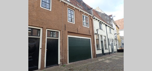 Twee stadsboerderijen aan de Vaalstraat, Zutphen.