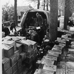 Fietsroute Herbeleving Voedseltransporten 1945