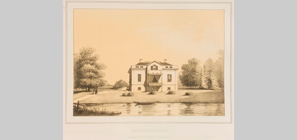 Groot Presikhaaf omstreeks 1850