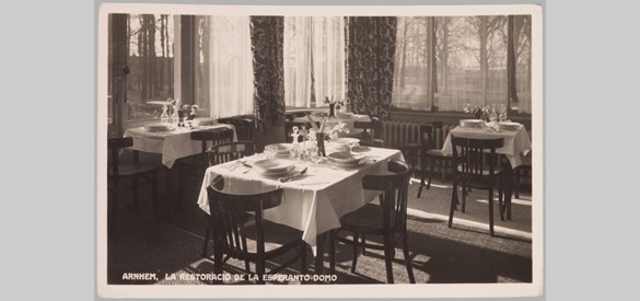 Restaurant Esperantohuis