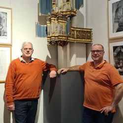 Expositie in het Nationaal Orgelmuseum over Hendrik Niehoff