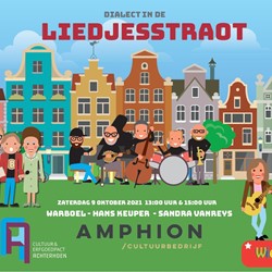 Dialect in de Liedjesstraot