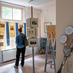 Pop-upmuseum in David Evekinkwoning