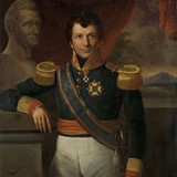 Gouverneur-generaal Johannes van den Bosch door Sarief Bastaman Saleh (1836) © Publiek Domein