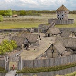 Expositie: van hoeve naar kasteel