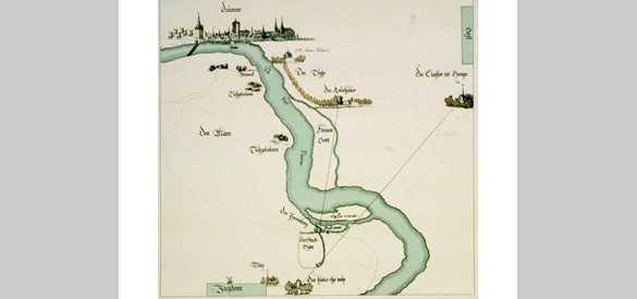 De IJssel bij Gorssel 1567