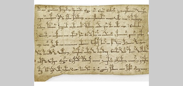 Charter van Otto II uit 1233
