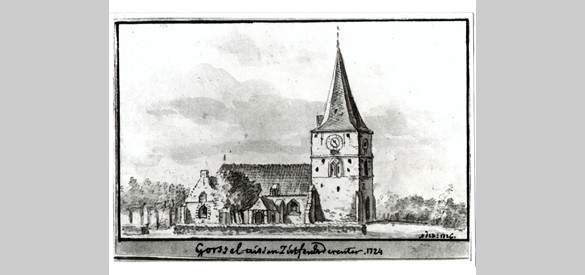 Gorssel kerk 1724