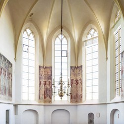Nieuws: Wandschilderingen in de Remigiuskerk vijftigste Sleutelwerk van Gelderland