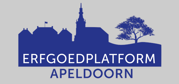 Het logo van Erfgoedplatform Apeldoorn