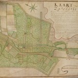 W. Leenen, Kaart van Zypendael enz., 1753 © Gelders Archief, 0452 - 342, PD