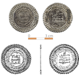 Oezbeekse munten uit Voorst © BAAC