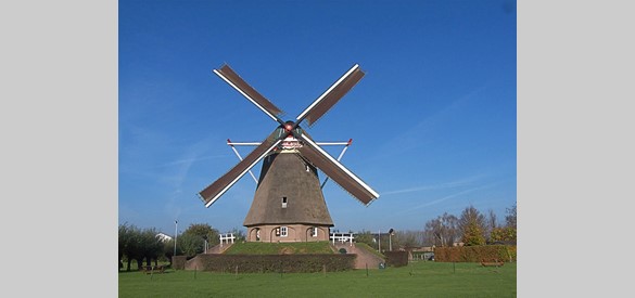 De Beatrixmolen in het landelijke Winssen stamt uit 1791.