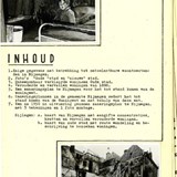 Bijlage bij het rapport van 1953, met enkele foto's © RAN, archief 1054 inv. 8054