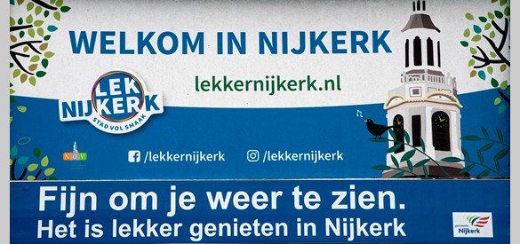 Ruim 700 jaar na de eerste schriftelijke vermelding nog steeds welkom in Nijkerk!