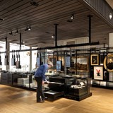 Erfgoedcentrum Rozet, waar onder andere de Gelderland Bibliotheek gevestigd is. Bron Rozet © Rozet