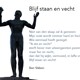 Blijf staan, gedicht van Ben Sikken. © Afbeelding: E. Hoeven