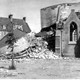 Verwoeste kerk vanaf zijkant © Collectie Historische Vereniging Oud-Wageningen