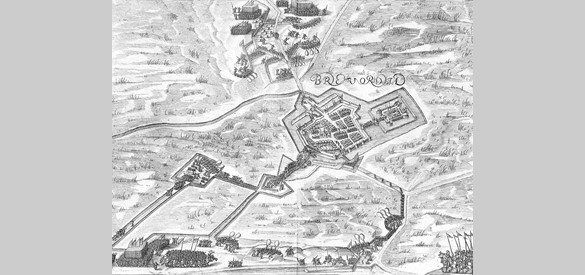 Bredevoort door Maurits ingenomen in 1597