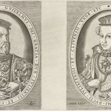'Portretten van Willem II, hertog van Gelre, en van Maria van Oostenrijk, hertogin van Gelre' (ca. 1560-1570) gravure Pieter van der Heyden © Rijksmuseum Amsterdam (Rijksstudio) PDM