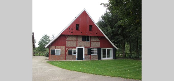 De spieker van boerderij Ravenhorst