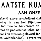 De Gelderlander, 14 maart 1942, via Regionaal Archief Nijmegen