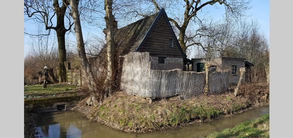 Huisje van de Kooier van Eendenkooi Batenburg
