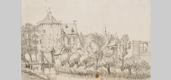 Het Kasteel Rijswijk, 1742
