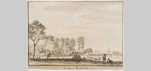 Kasteel Rijswijk 1742, 1742