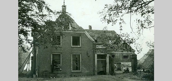 Huize Het Hoog Bemmel 1944