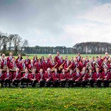 Foto van het orkest ter gelegenheid van het 110-jarig bestaan (2019) © Geert de Groot, Almen