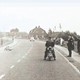 De Van Heemstraweg nog bestraat met gebakken klinkers tussen Weurt en Beuningen. © Www.oudbeuningen.nl