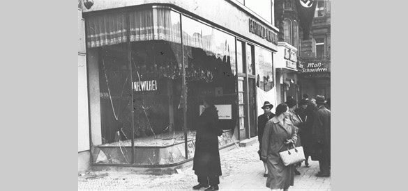 Kristallnacht  9 November 1938