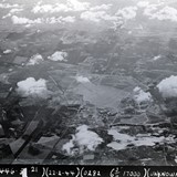 Luchtfoto van vliegbasis Deelen © Gelders Archief, 1560 - 4765, PD